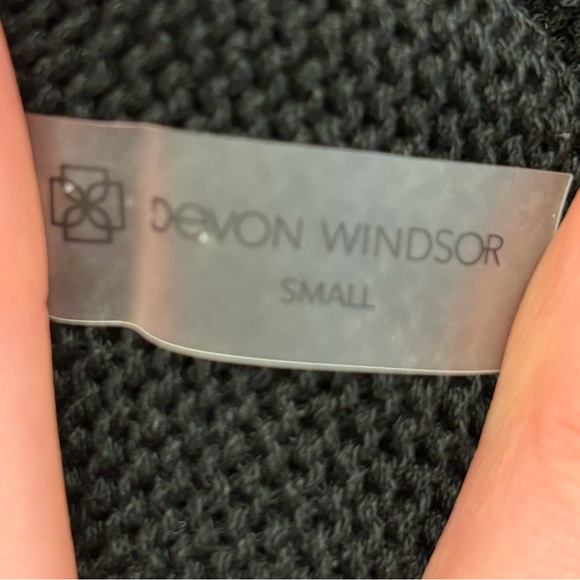 Devon Windsor Molly dress black size small - Picture 3 of 8